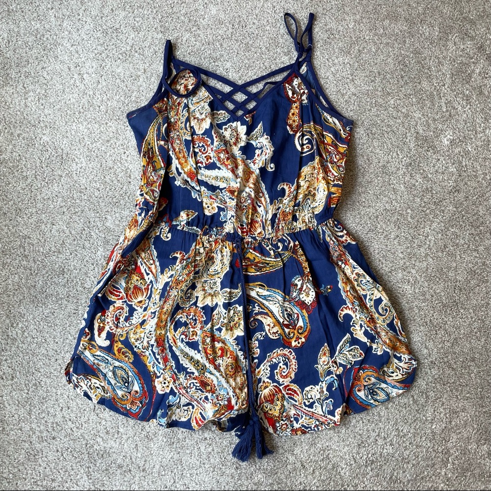 Band of Gypsies romper